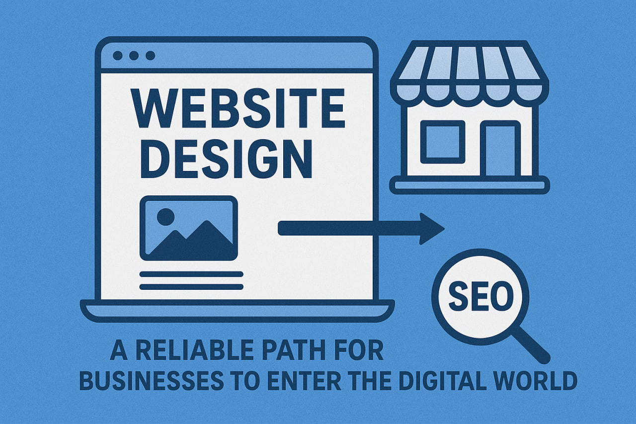 طراحی سایت راهی مطمئن برای ورود کسب‌وکارها به دنیای دیجیتال